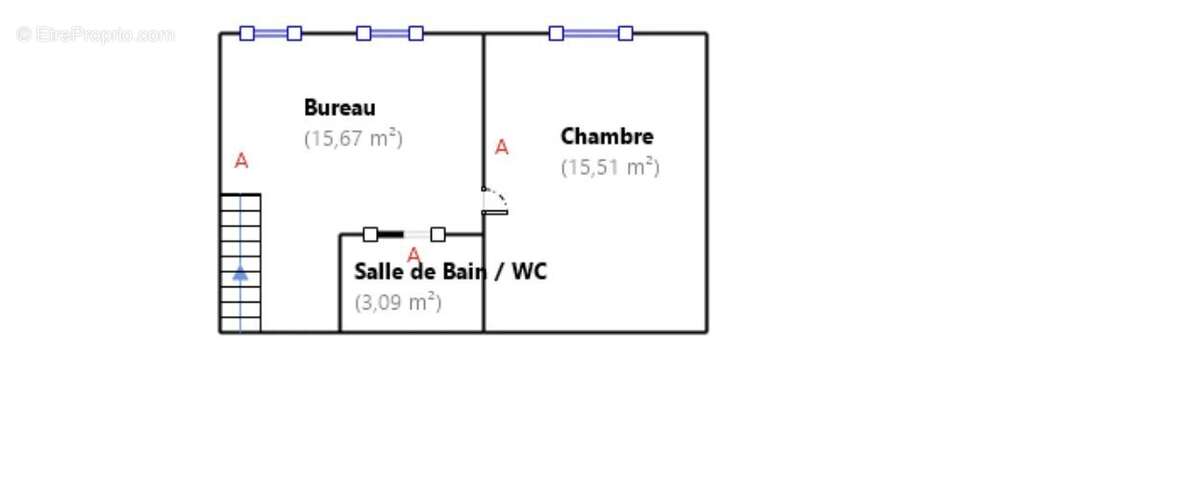 Appartement à PARIS-4E