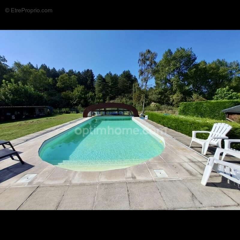 Grande maison familiale de 200 m² avec piscine couverte et terrain de 4141 m² à Merlimont - photo 4