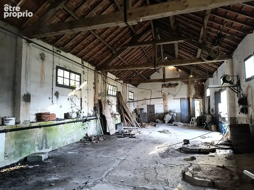 HAUTE-VIENNE-Nr Ambazac- Ancien moulin, magasin, usine, 2 granges. - photo 14