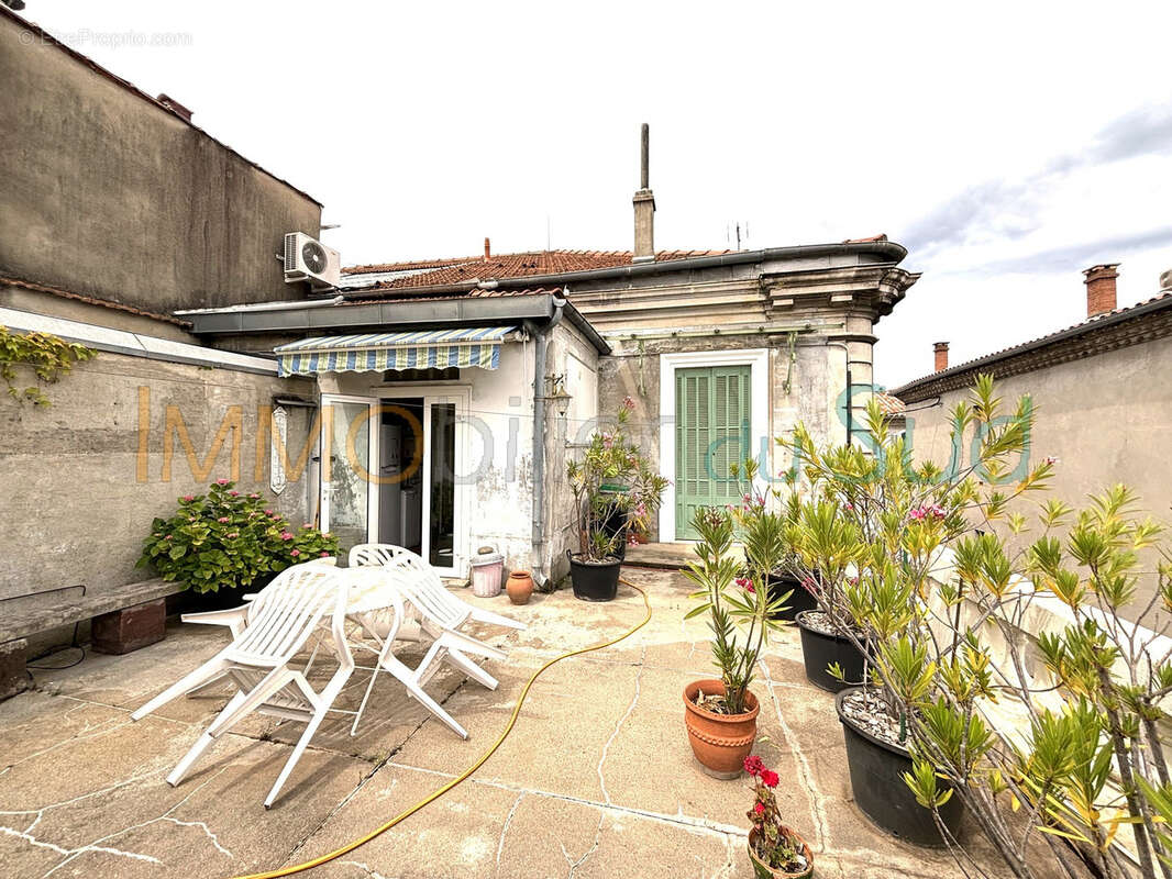 Appartement d’exception au cœur d’Alès   155 m2 avec terrasse dominante - photo 3