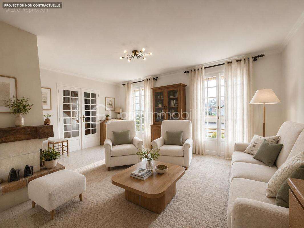 À seulement 5 kms au nord de Lisieux – Maison de 130 m² dans un quartier résidentiel - photo 2