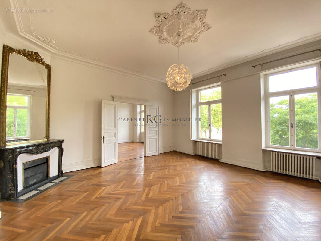 Appartement à METZ