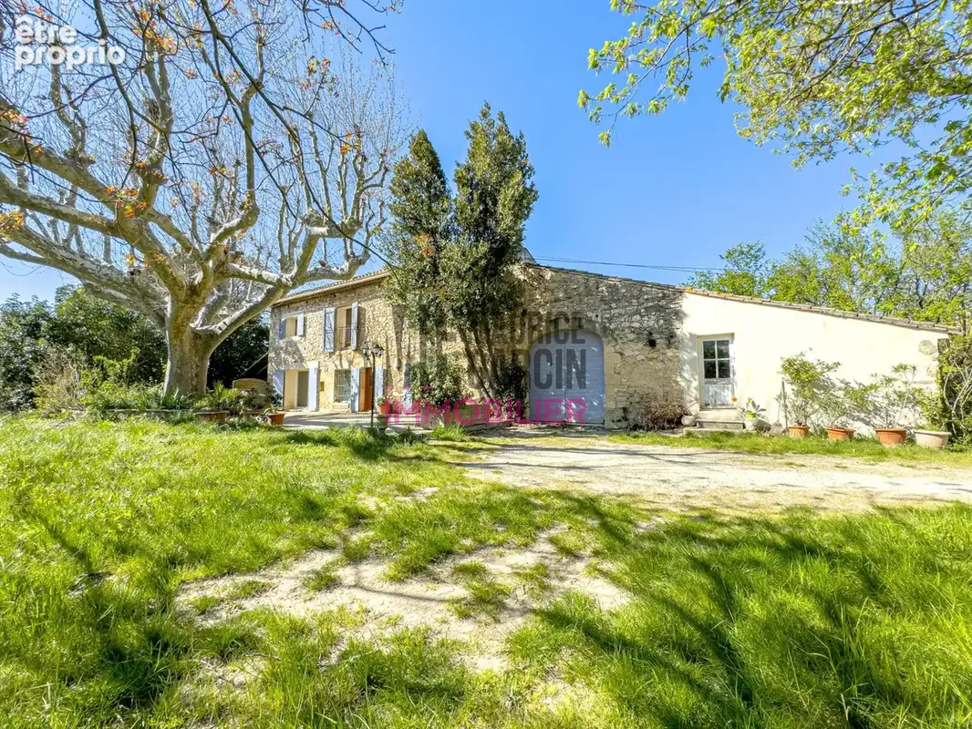 A vendre, à acheter Mas Provençal 84300 Cavaillon - Maison à CAVAILLON