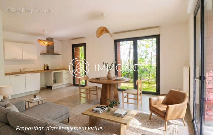 Appartement à SAINGHIN-EN-MELANTOIS