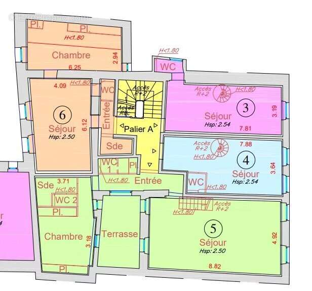 Appartement à VILLENEUVE-SAINT-GEORGES