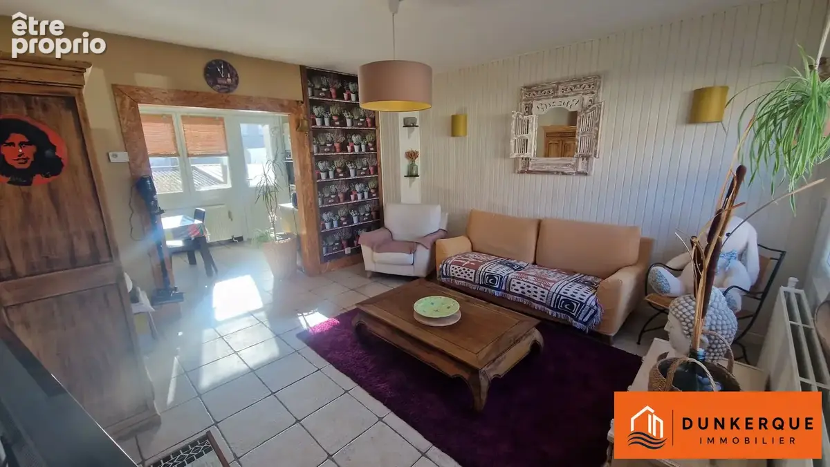 Maison 5 pièces 95 m² à vendre à Leffrinckoucke (59495) - photo 2