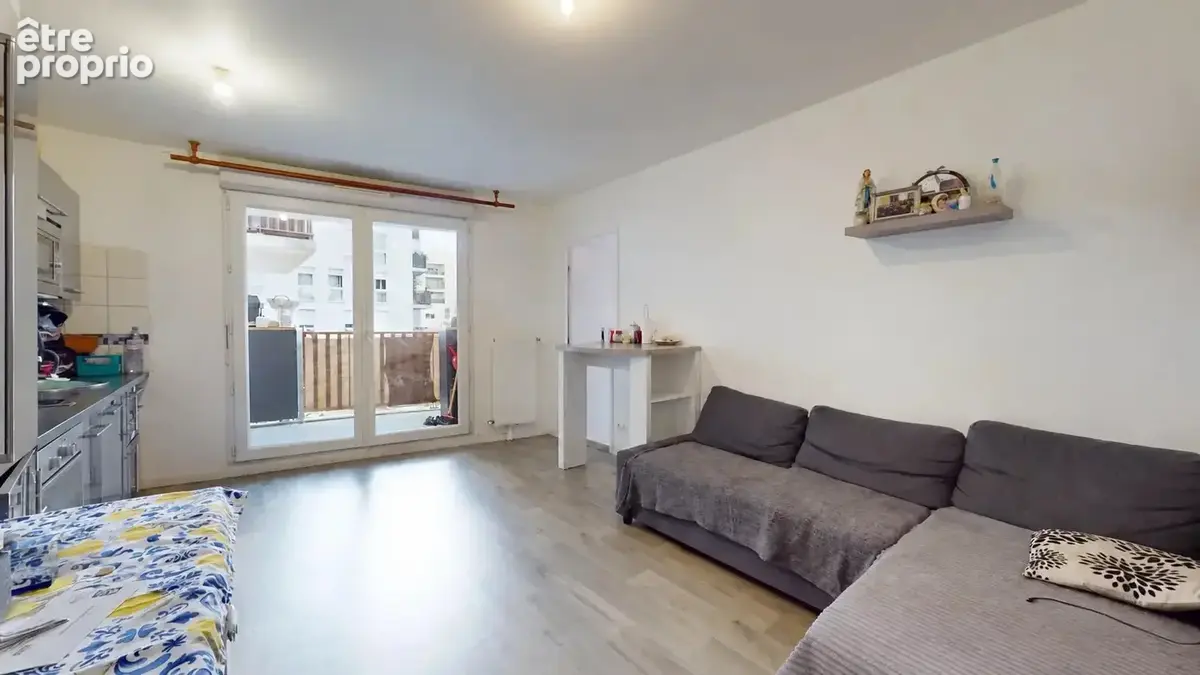 Appartement 2 pièces 39 m² à vendre à Clichy-Sous-Bois (93390) - photo 2