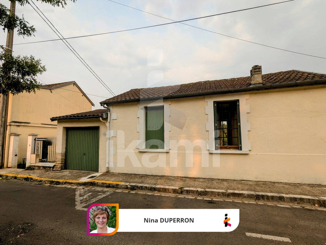 Maison rénovée avec jardin et garage   Périgueux, Quartier Hôpital - photo 2