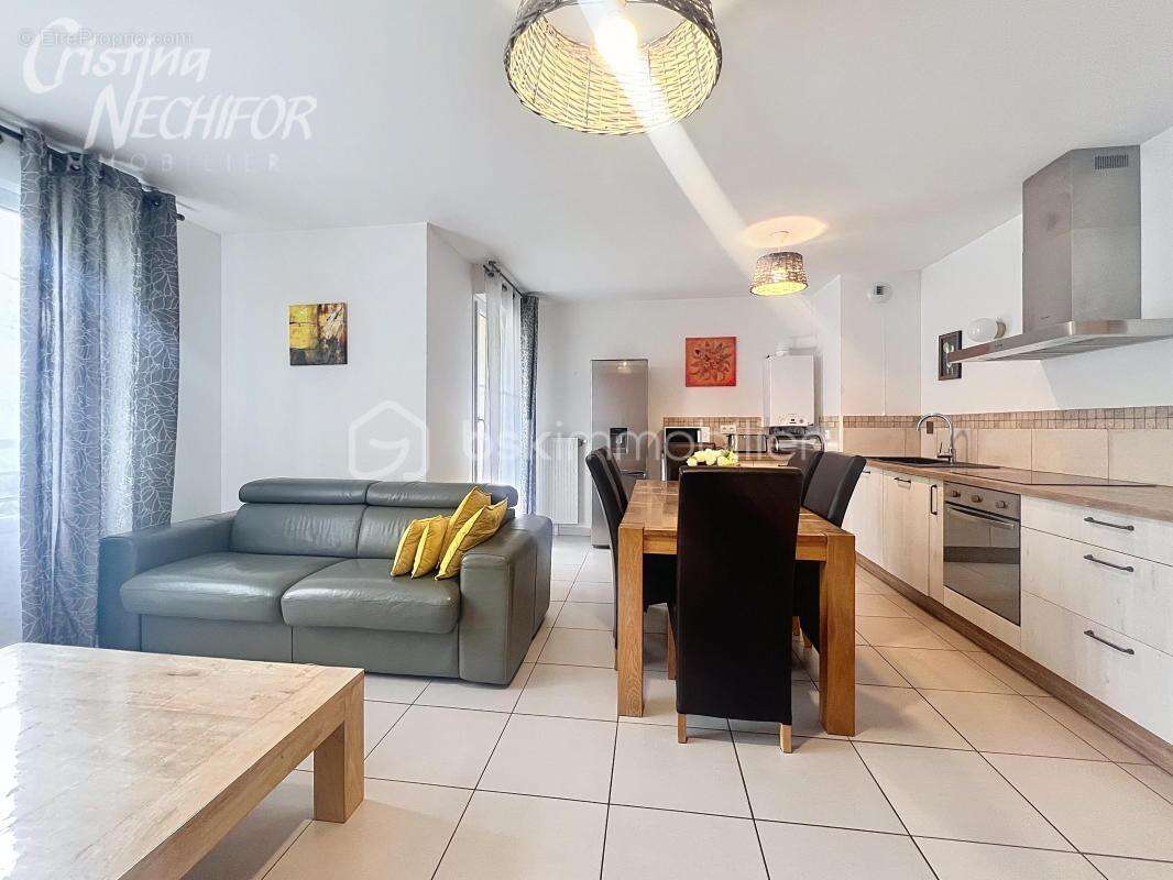 Appartement à MONTEVRAIN