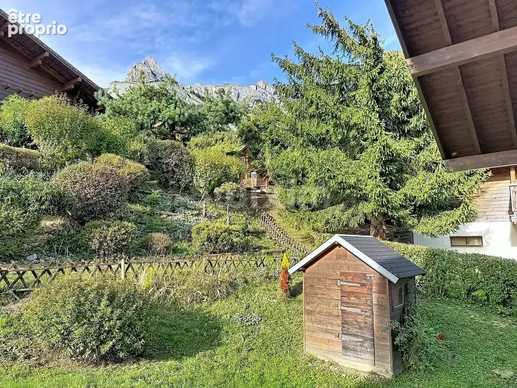 Grand chalet sur les hauteurs de passy - photo 19