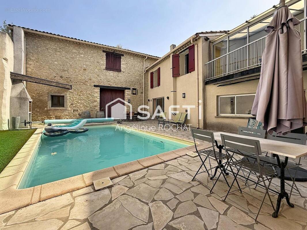 Photo 1 - Maison à MAGALAS