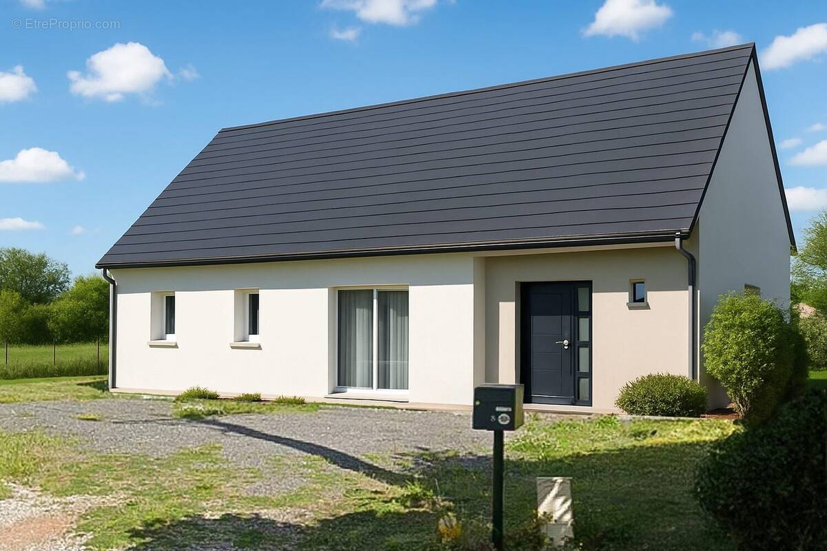 Maison à HORNOY-LE-BOURG