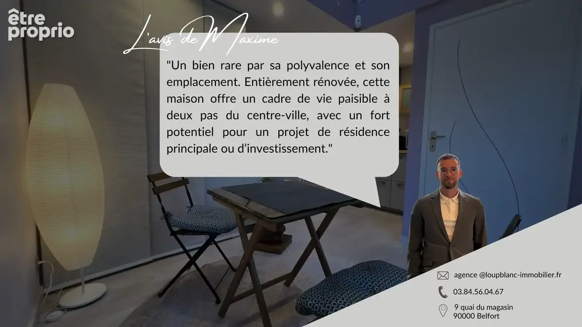Maison Centre-ville BELFORT - photo 10