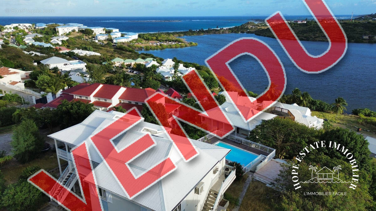 Appartement à SAINT-MARTIN