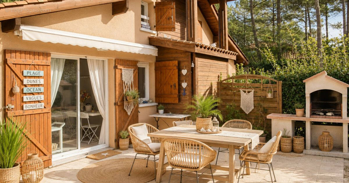 Maison à LACANAU