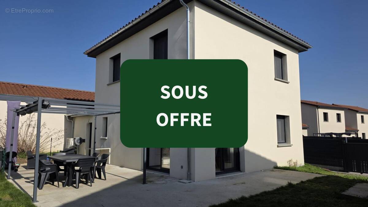 Maison à PONTCHARRA-SUR-TURDINE