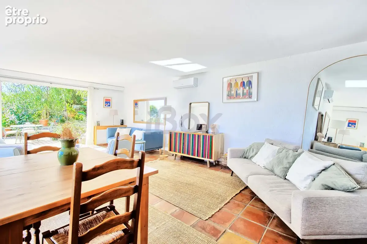 Hyeres au calme absolu vue mer maison de 120m2 avec terrasses et jardin - photo 5