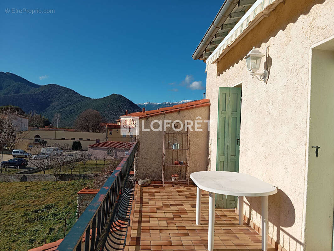 Maison à SERRALONGUE