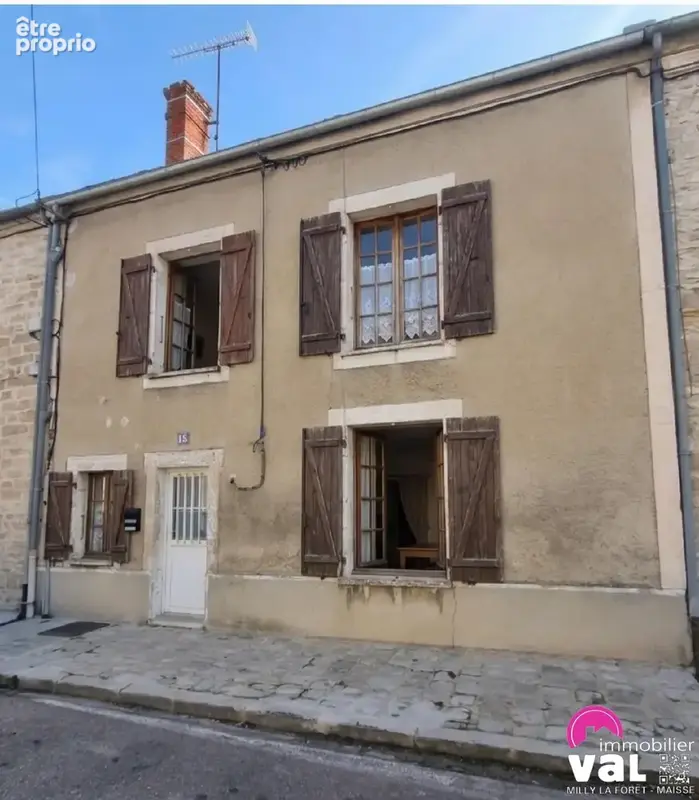 Maison à MILLY-LA-FORET