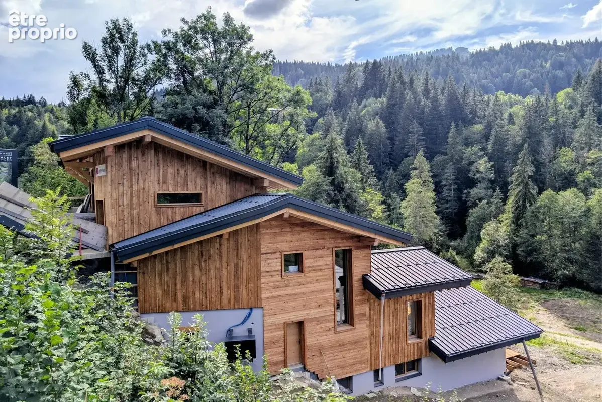 MORZINE – Demi-chalet neuf de 4 chambres - photo 7