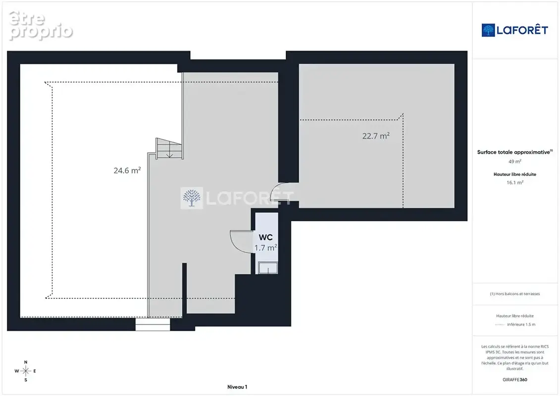 Appartement Quimper 4 pièce(s)100 m2 - photo 10