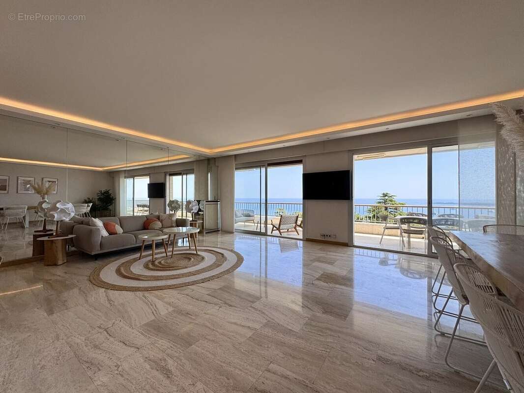 Cannes  californie  vue mer panoramique  4 chambres - photo 8