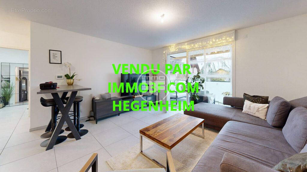 Appartement à ROSENAU