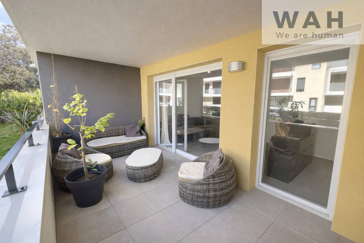 Appartement à SAINT-AUNES