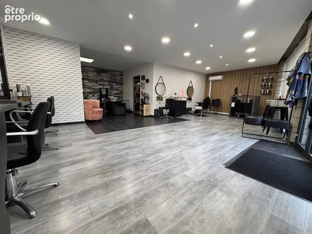 Fonds de commerce - salon de coiffure - photo 2
