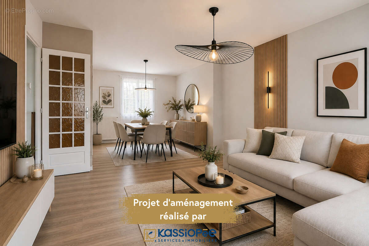 Maison familiale avec un espace idéal pour concilier vie privée et activité professionnelle - photo 5