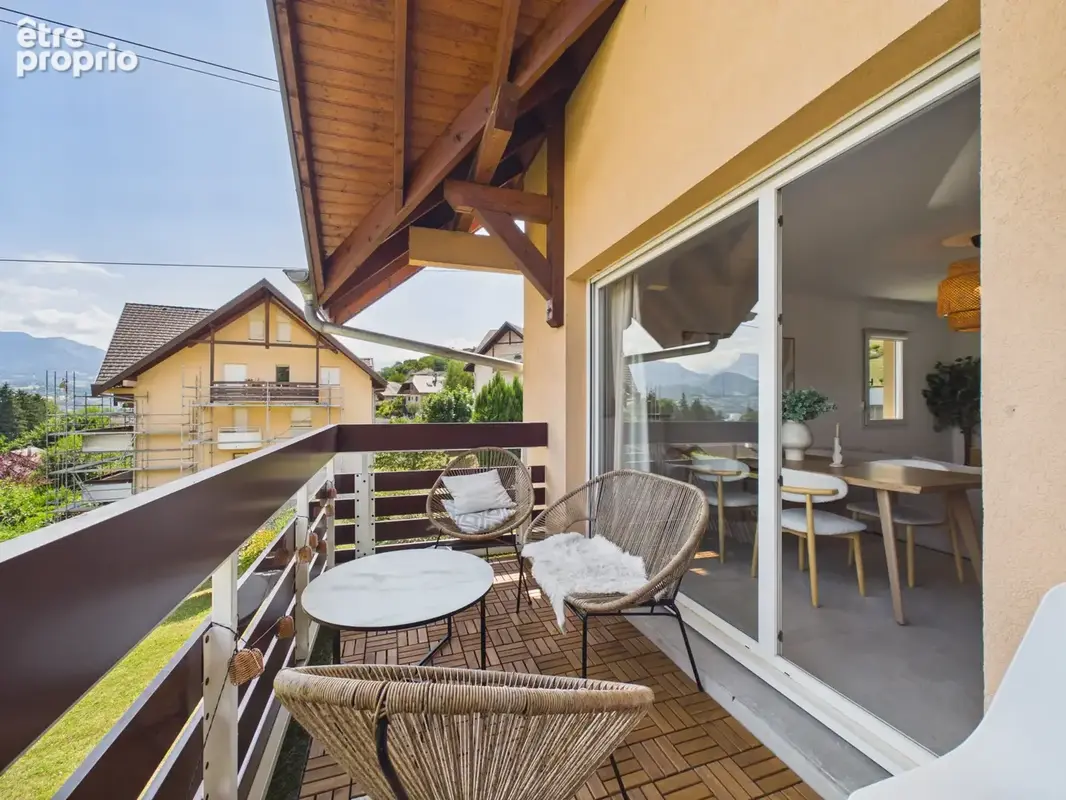 T3 68 m2 garage balcon avec vue dégagée - photo 8