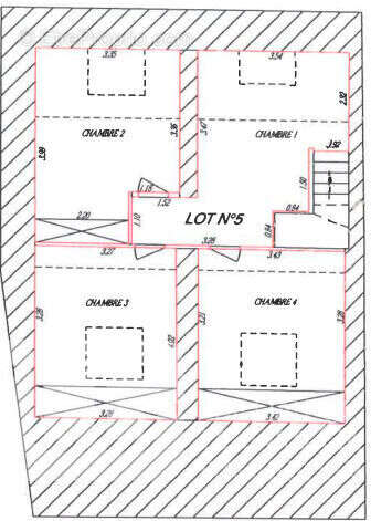 Appartement à PONT-L&#039;ABBE