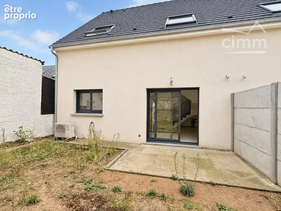 Saint-gervais-la-forêt — maison de 2021, 4 chambres, jardin et garage - photo 2