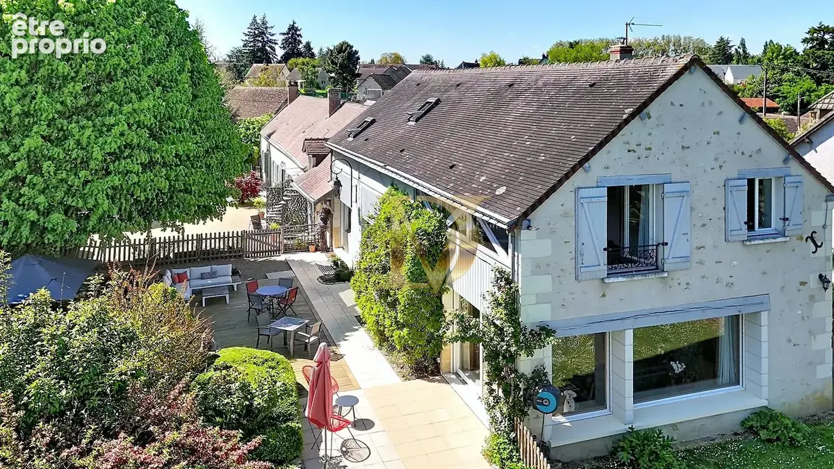 Maison 10 pièces 350 m² à vendre à Francueil (37150) - photo 3