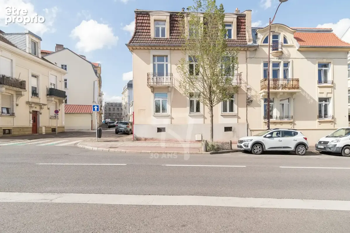Appartement à METZ