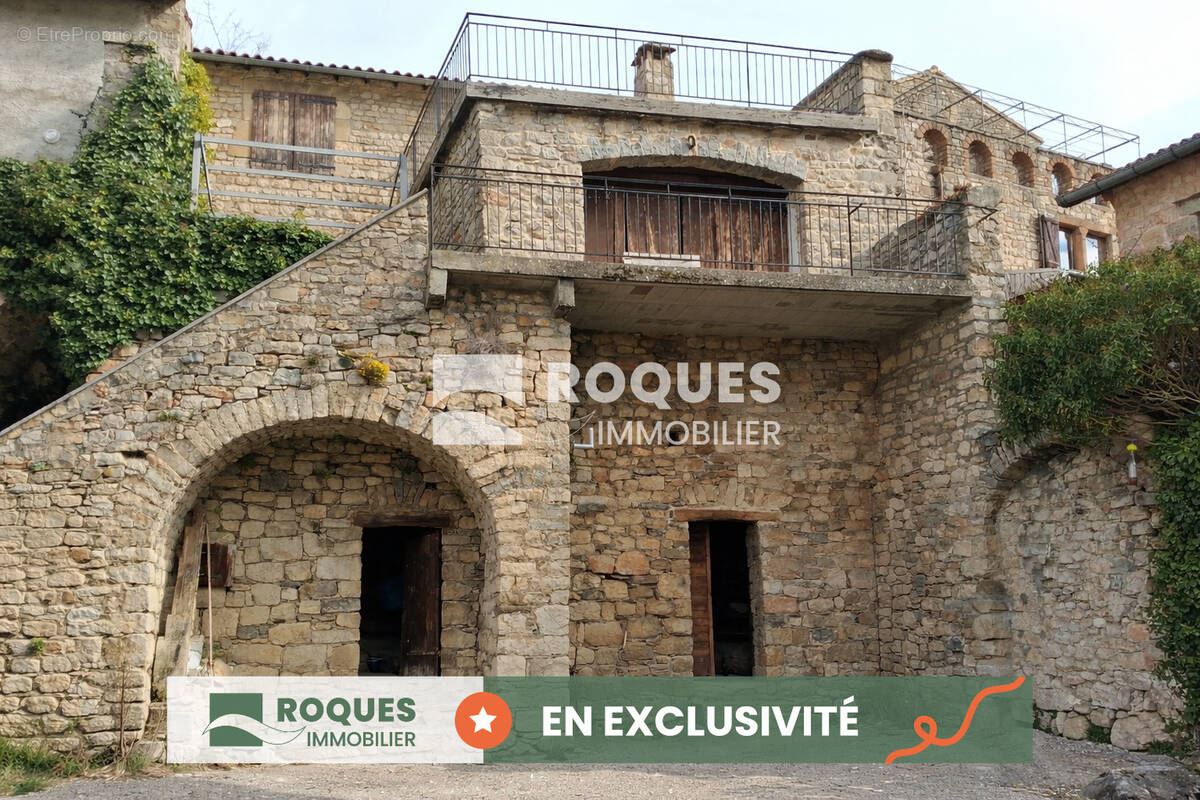 Maison à COMPEYRE