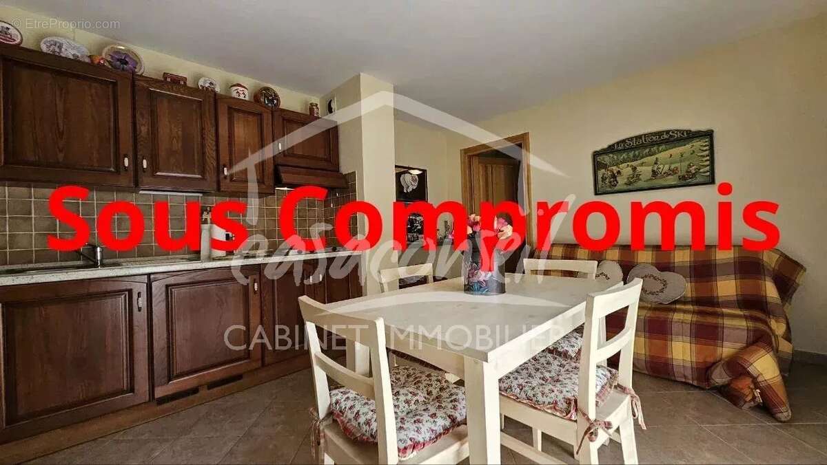 Appartement à SAINT-GERVAIS-LES-BAINS