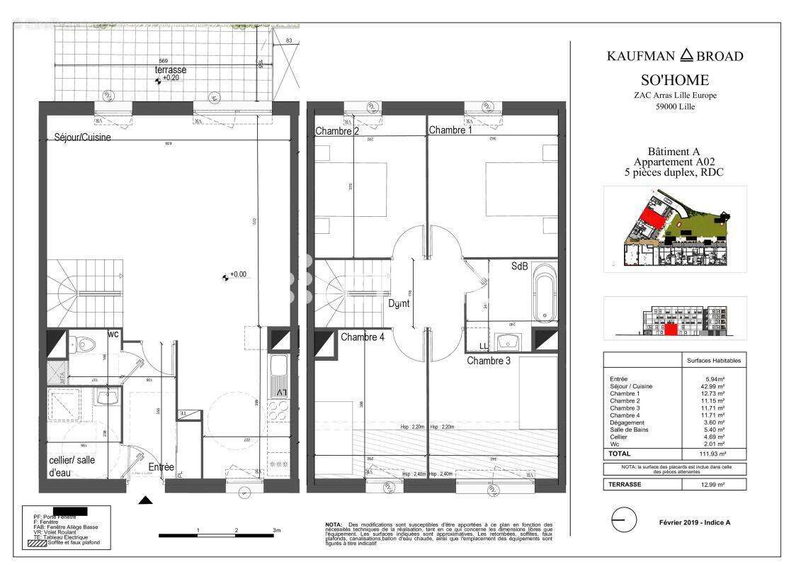 Appartement à LILLE