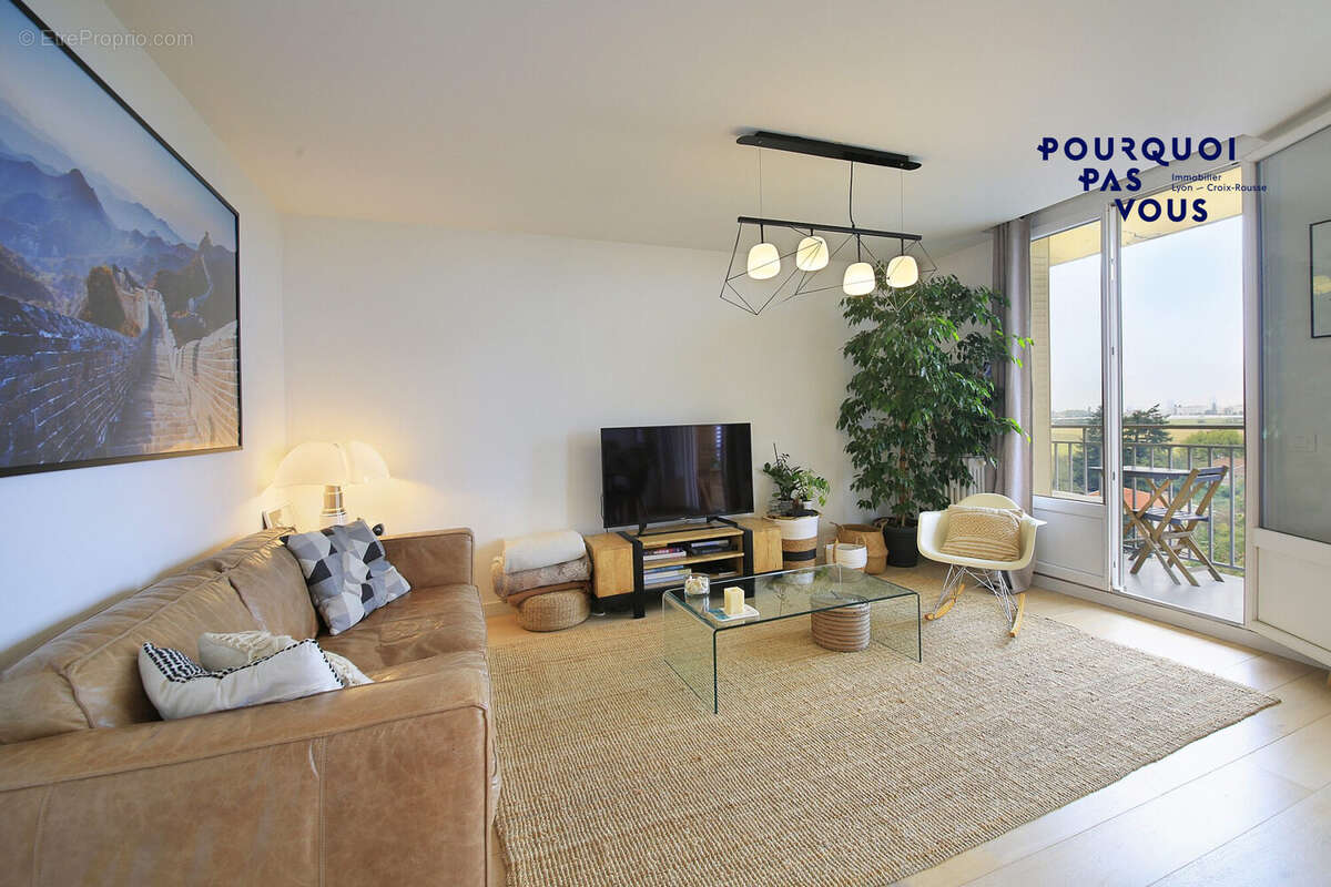 Appartement à CALUIRE-ET-CUIRE