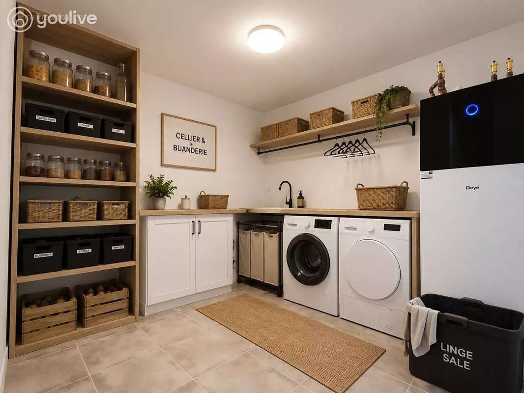 Saint-Gervais – Maison neuve RE 2020 : élégance contemporaine, confort et sérénité - photo 26