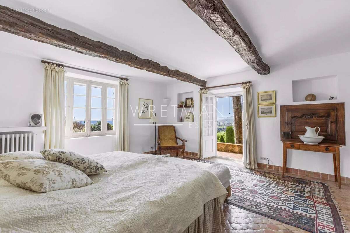 Bastide d’exception vue mer  - St-Paul-de-Vence - photo 18