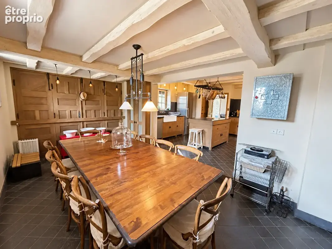 FINISTÈRE: Saint-Pol-de-Léon. Maison de prestige rénovée à 450 m de la plage - photo 10