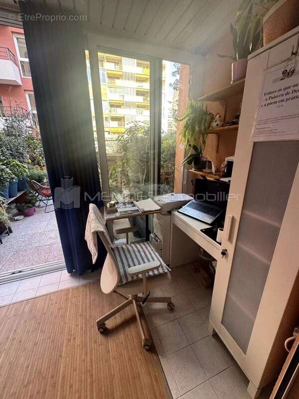 Charmant studio calme carnoles - photo 6