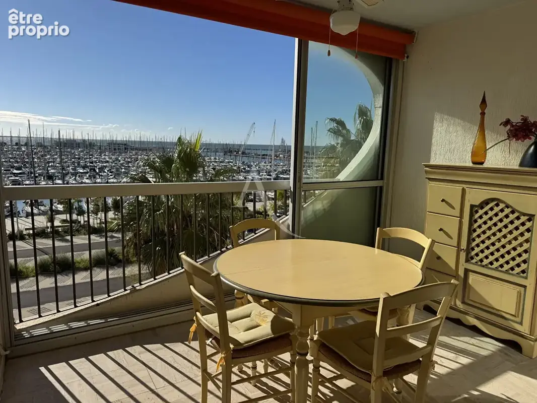 Appartement à LA GRANDE-MOTTE