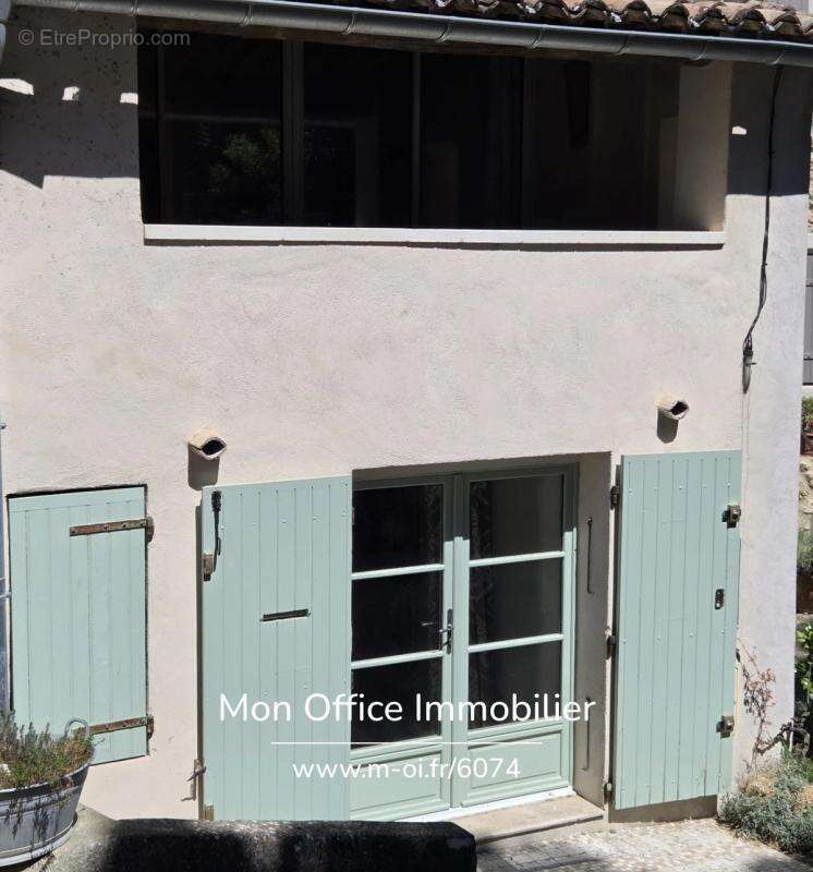 Référence : 6074-ANC. - Maison de village au centre de Lourmarin - photo 13