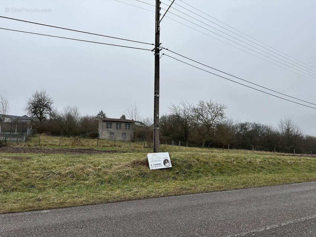 Terrain à FARSCHVILLER