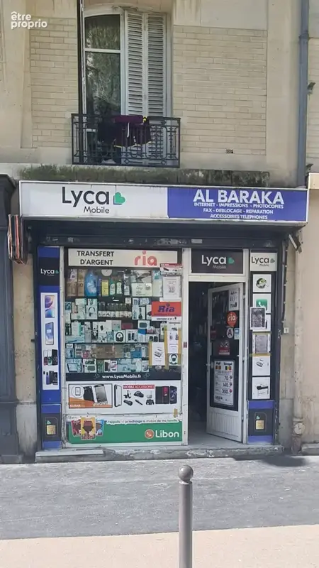 Commerce à PARIS-20E