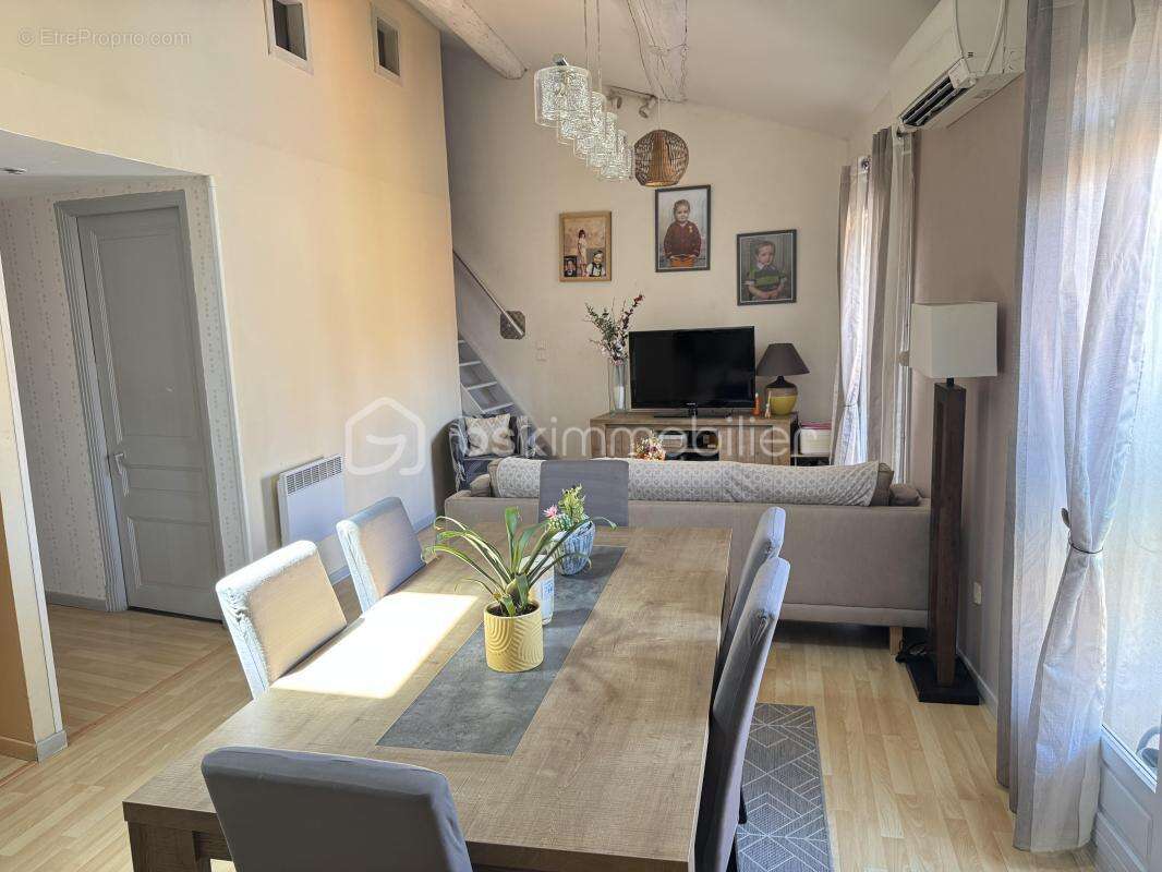 ** exclusivité – charme de la pierre – appartement bénéficiant de l'esprit et de l'indépendance d'une maison de ville – terrasse - photo 5