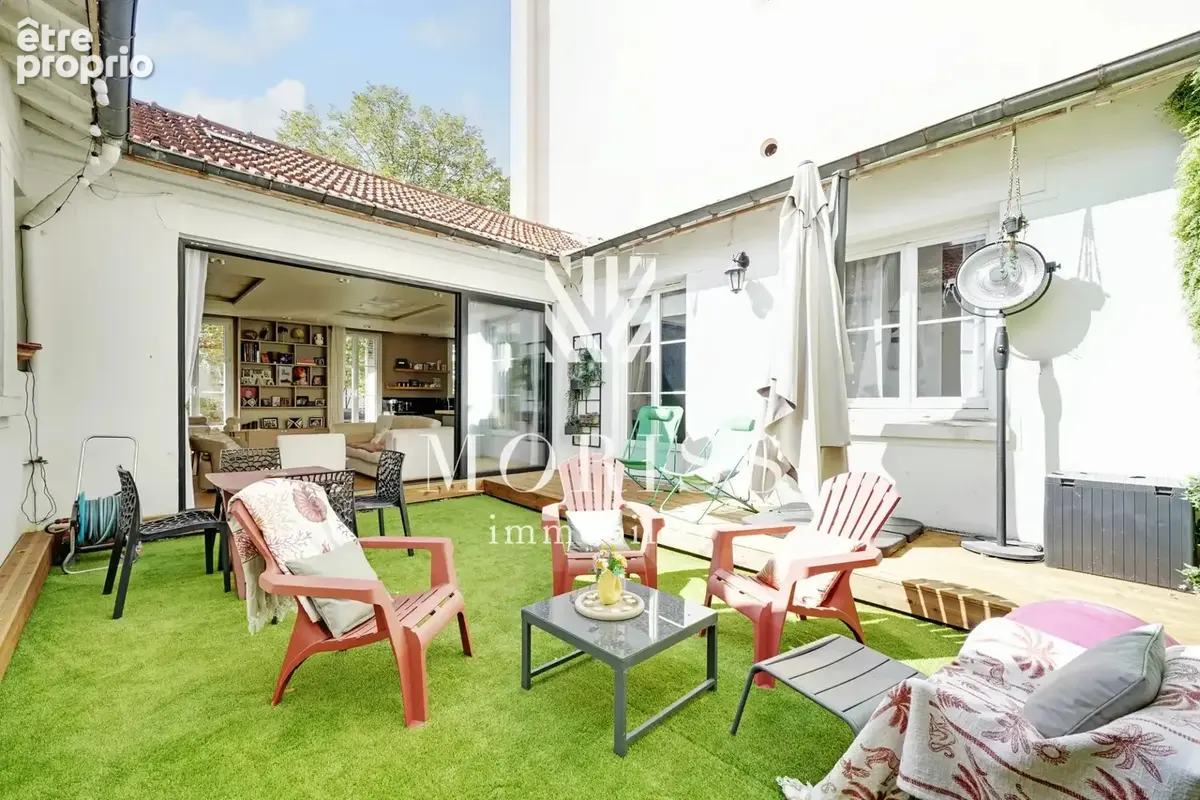 Nogent-sur-Marne Maison de 4 pièces + 30 m2 de terrasse - photo 2