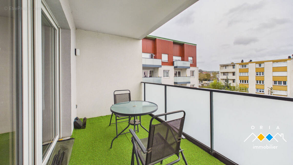 Appartement à ESSEY-LES-NANCY